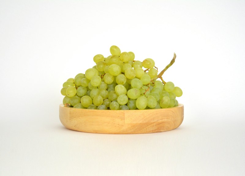 Anggur hijau segar