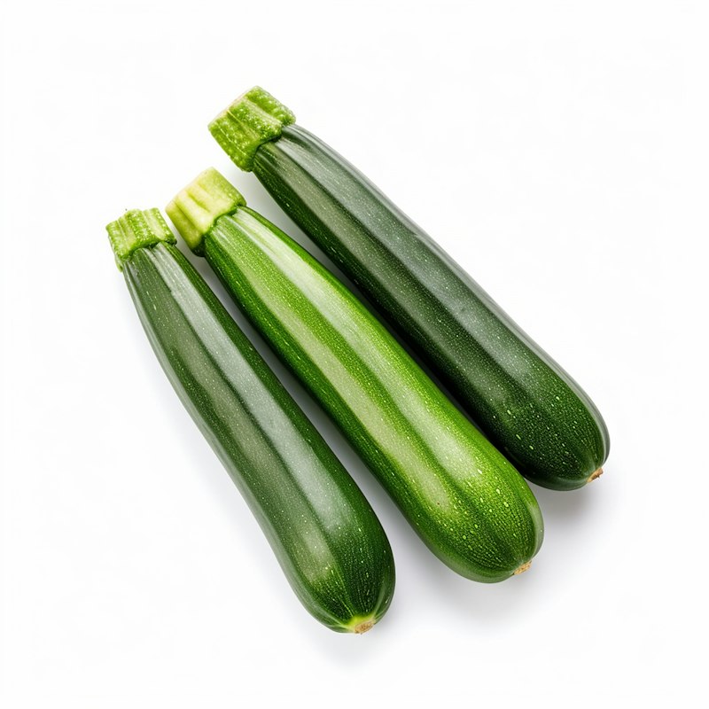Zucchini hijau segar